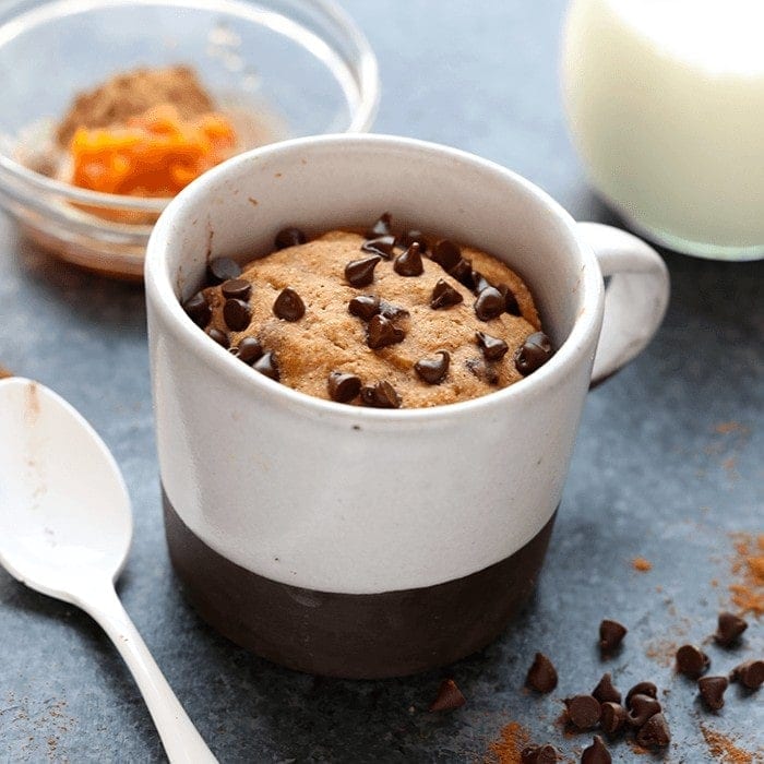 Guilt-Free Pumpkin Mug Cake: Healthy Paleo & GF Dessert for Cravings