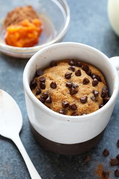 Quick Healthy Pumpkin Mug Cake: Paleo & Gluten-Free in Minutes